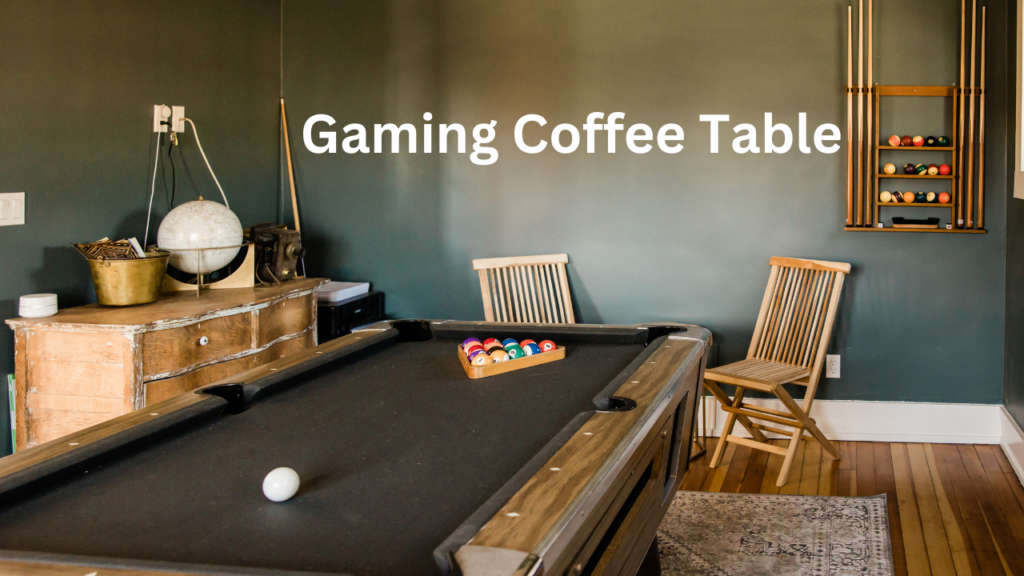 Gaming Coffee Table