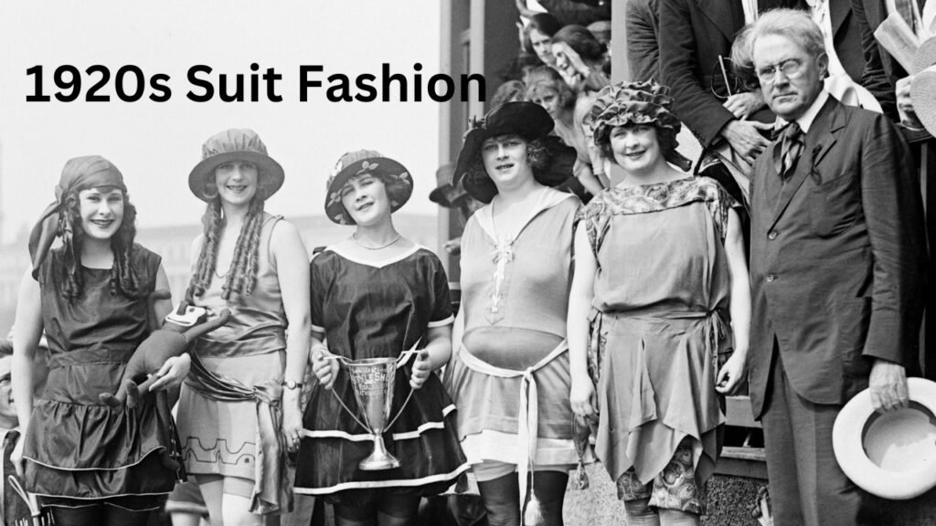 1920s Suit Fashion