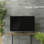 Corner Entertainment Stand