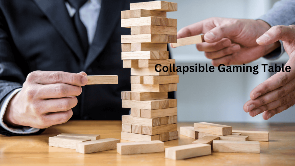Collapsible Gaming Table