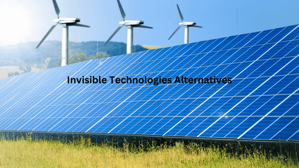 Invisible Technologies Alternatives